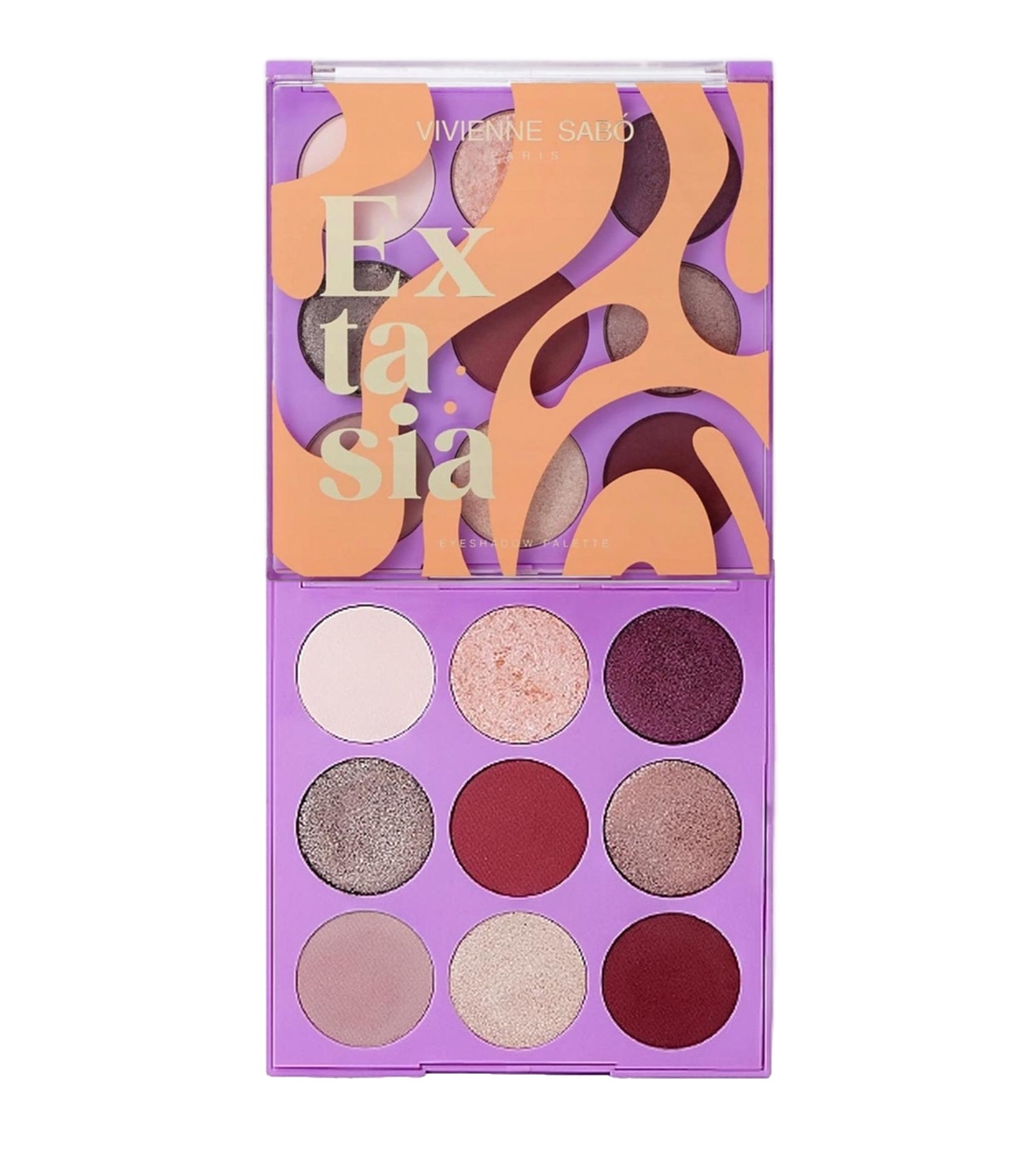 Vivienne Sabó - Paleta de Sombras Extasia