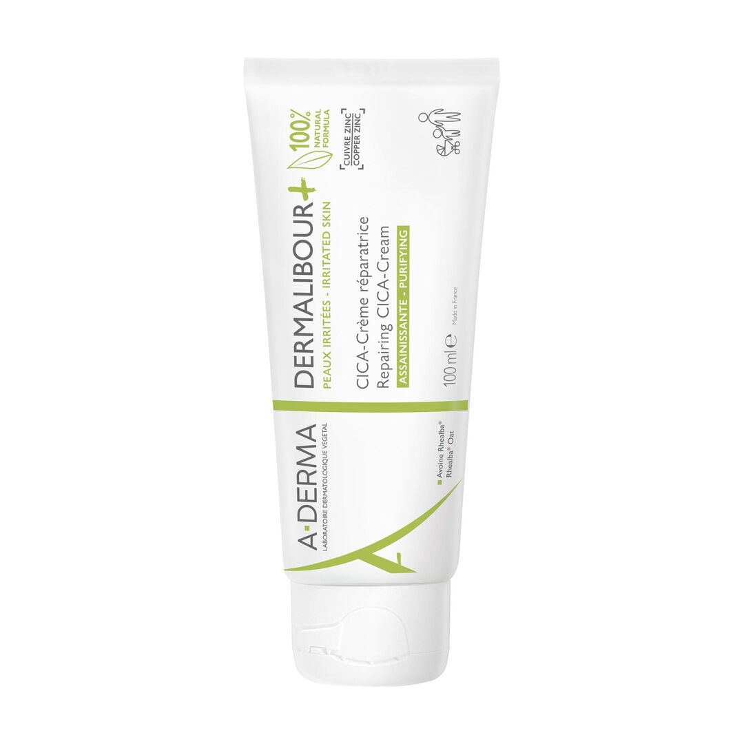Dermalibour + - Creme reparador purificante CICA - 100ml