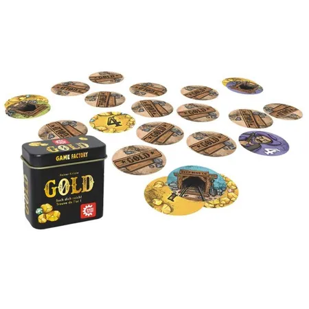 Gamefactory GOLD Such dich reich!