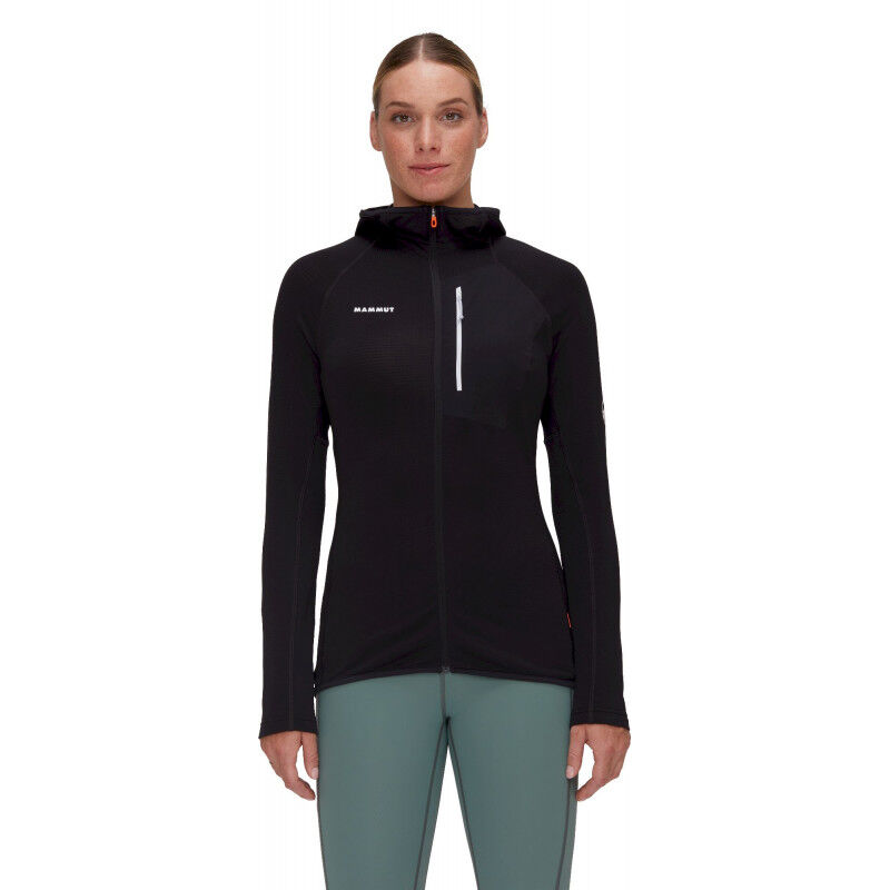 Aenergy Light ML Hooded Jacket - Polaire femme