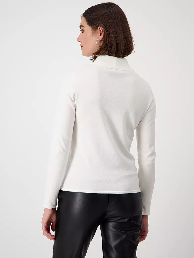 MONARI Rollkragenpullover  creme