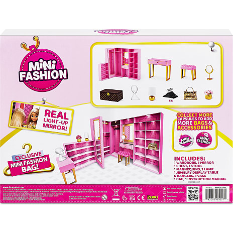 Mini Brands Mini Fashion Dream garderobe