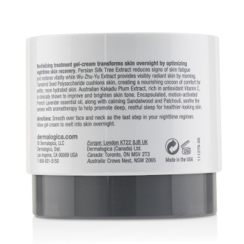 Dermalogica Dermalogica Sound Sleep Cocoon Transformative Night Gel-Cream 50ml/1.7oz