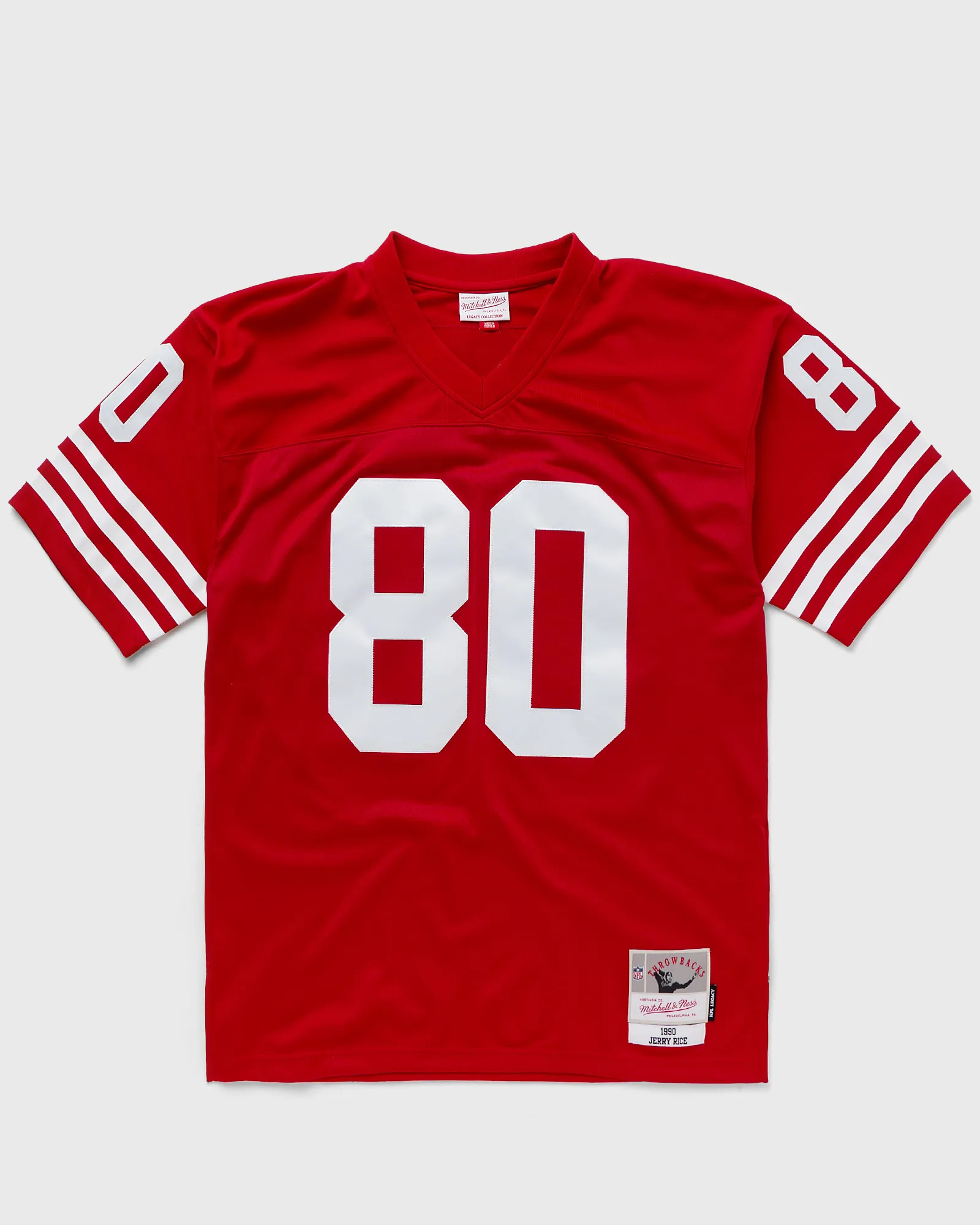 Mitchell & Ness NFL Legacy Jersey San Francisco 49ers 1990 Jerry Rice #80