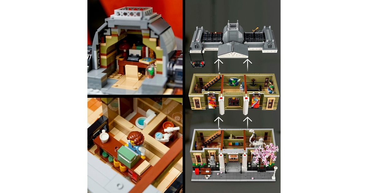 LEGOIcons - Natuurhistorisch museum Constructiespeelgoed  (10326)