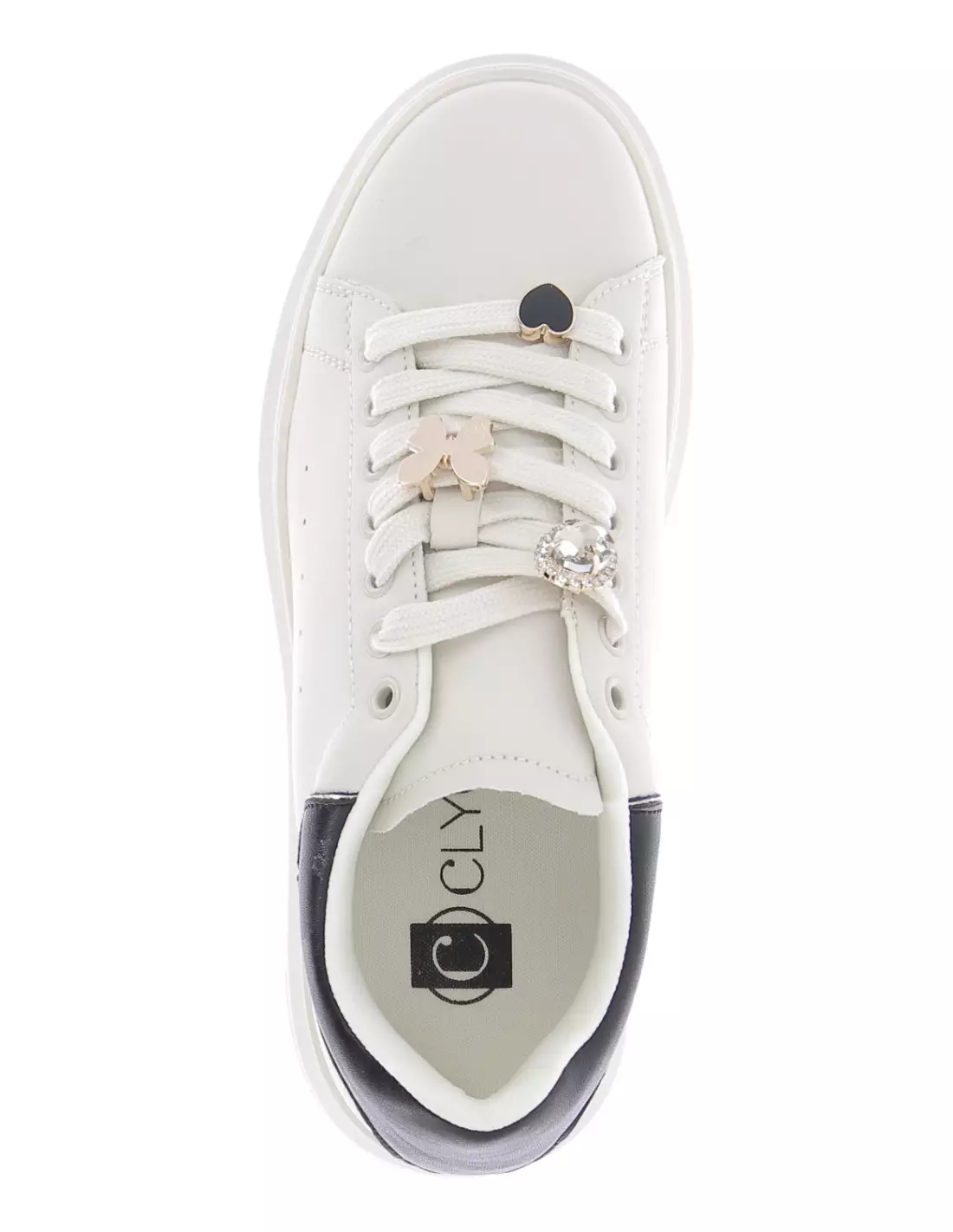 CLYO GB720 - Baskets White