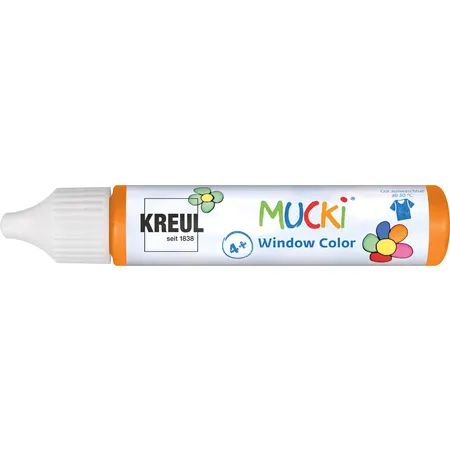MUCKI Window Color Orange 29 ml