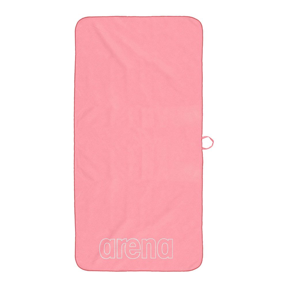 Arena SMART PLUS - Serviette pink/white