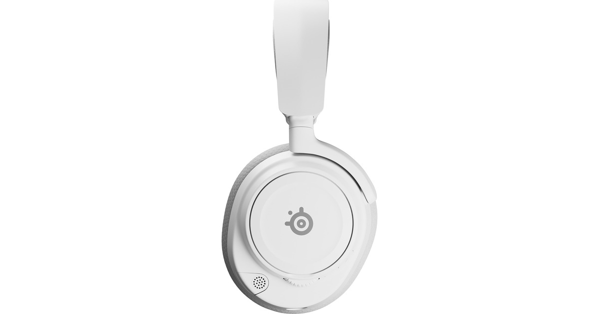 SteelSeriesArctis Nova 7 Wireless Gen 2 over-ear gaming headset  (Wit, Pc, 2.4 GHz / Bluetooth)