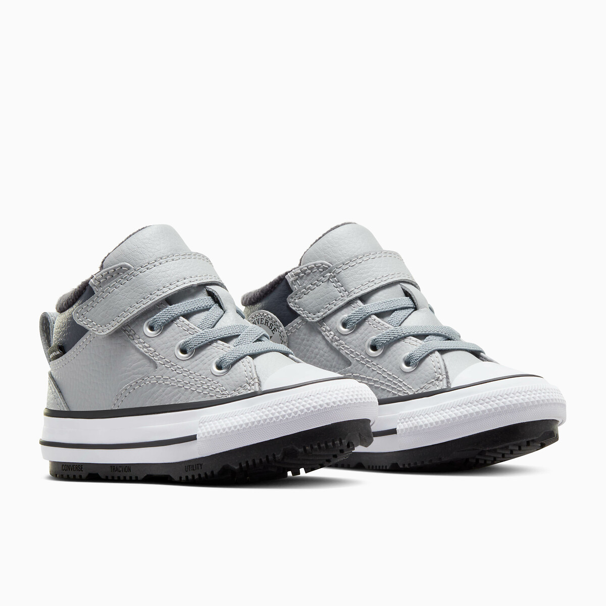 CONVERSE<br>Tênis em couro Malden Street Mid Counter Climate