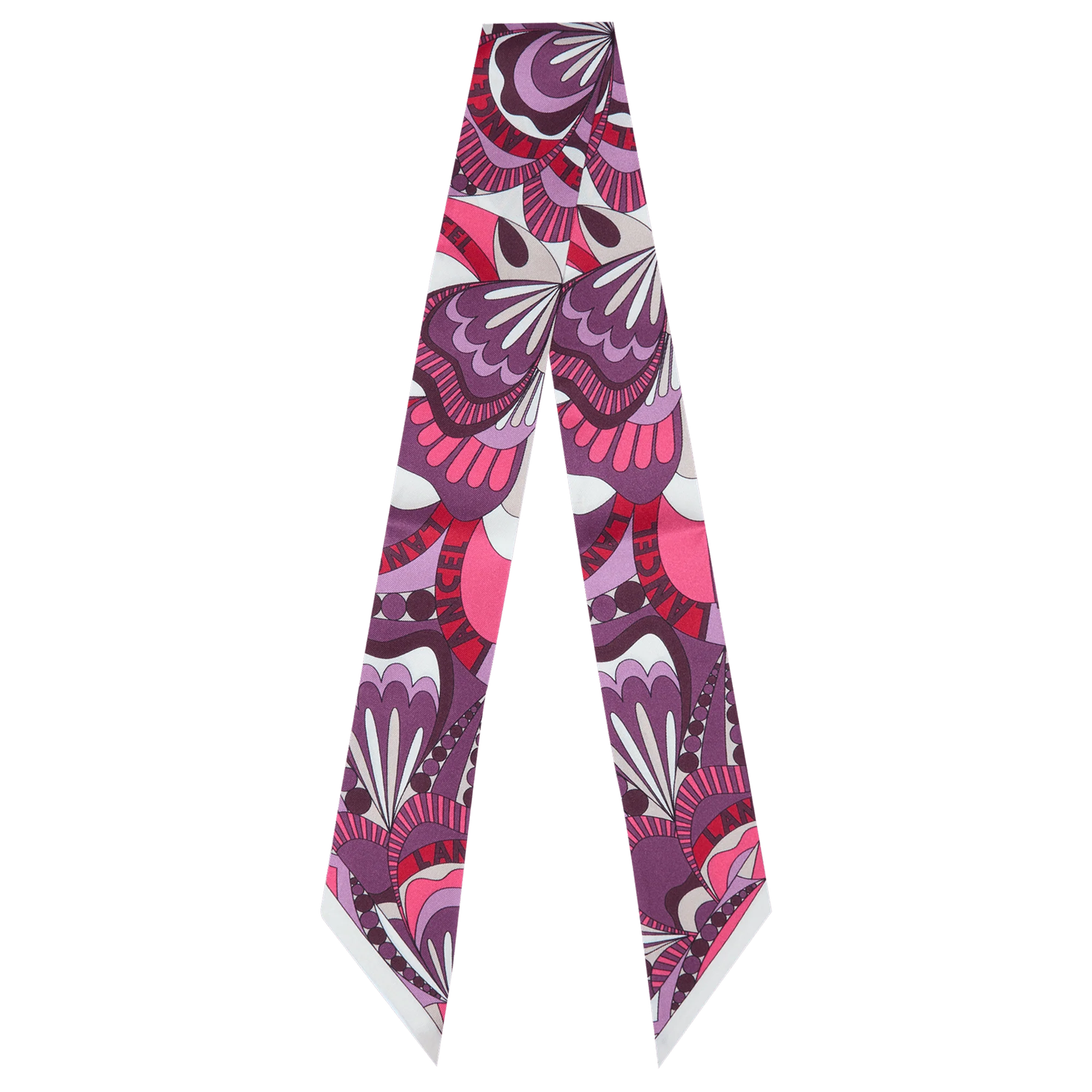 Headband Floral Pattern-Multico Rose
