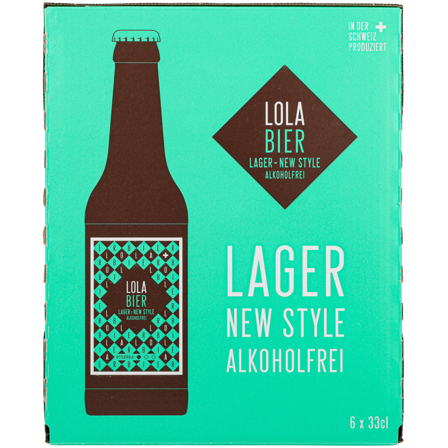 Lola New Style Lager alkoholfrei 6x33CL -198cl