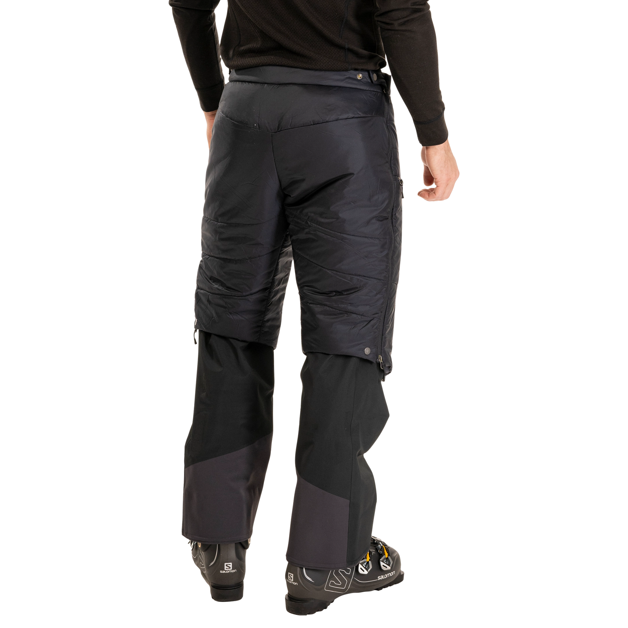 Røros Insulated Overshorts Men Black