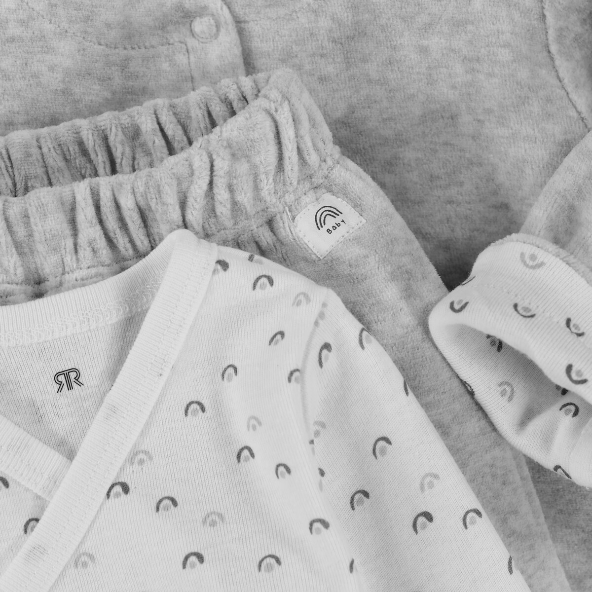 COLEÇÕES LA REDOUTE<br>Kit de parto de 5 peças