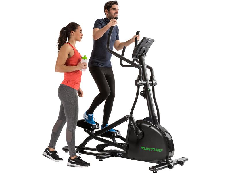 Tunturi Crosstrainer Competence C25F Tunturi Competence C25F Crosstrainer für das Training zu Hause