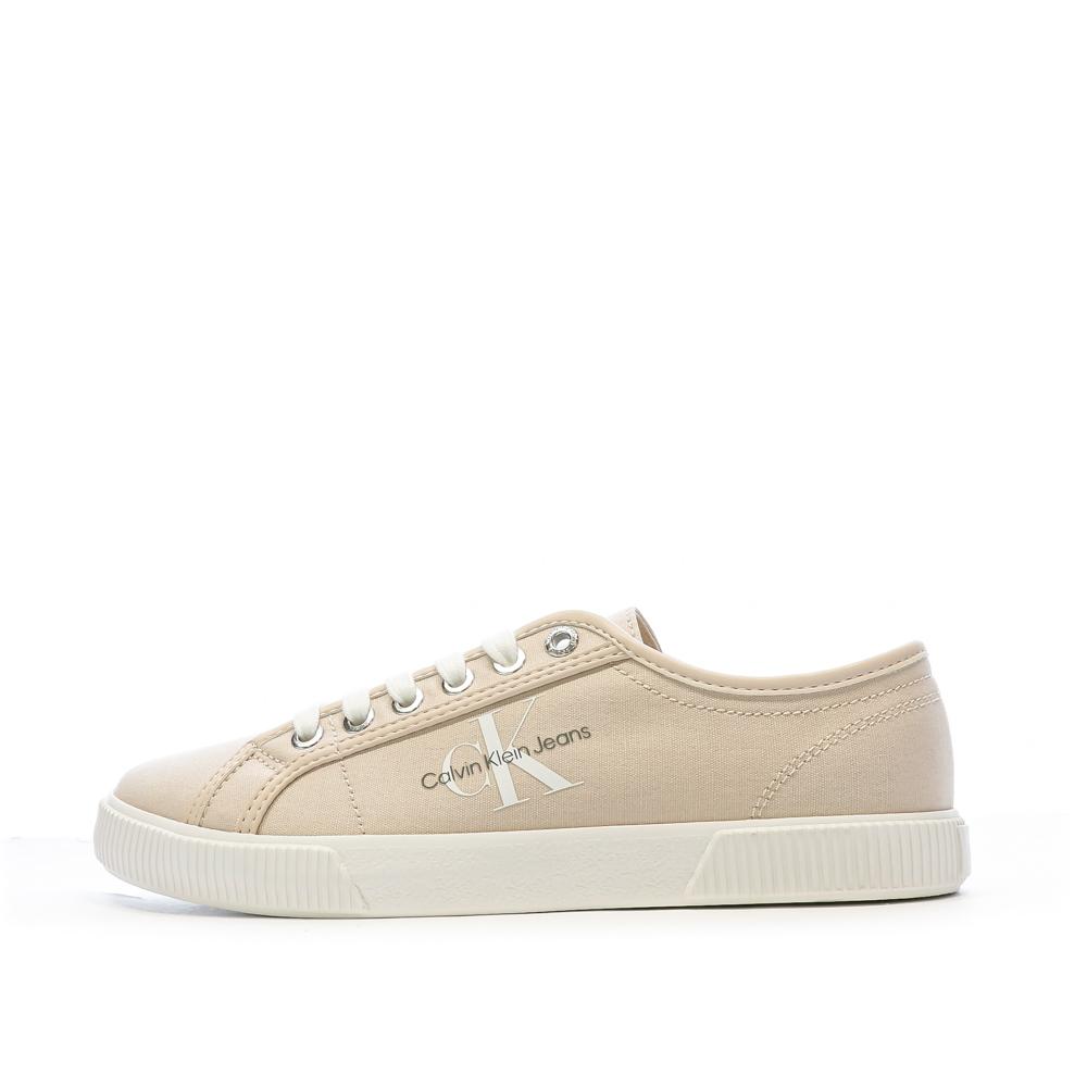 Calvin Klein Jeans Baskets Rose Femme Calvin Klein Jeans Mono
