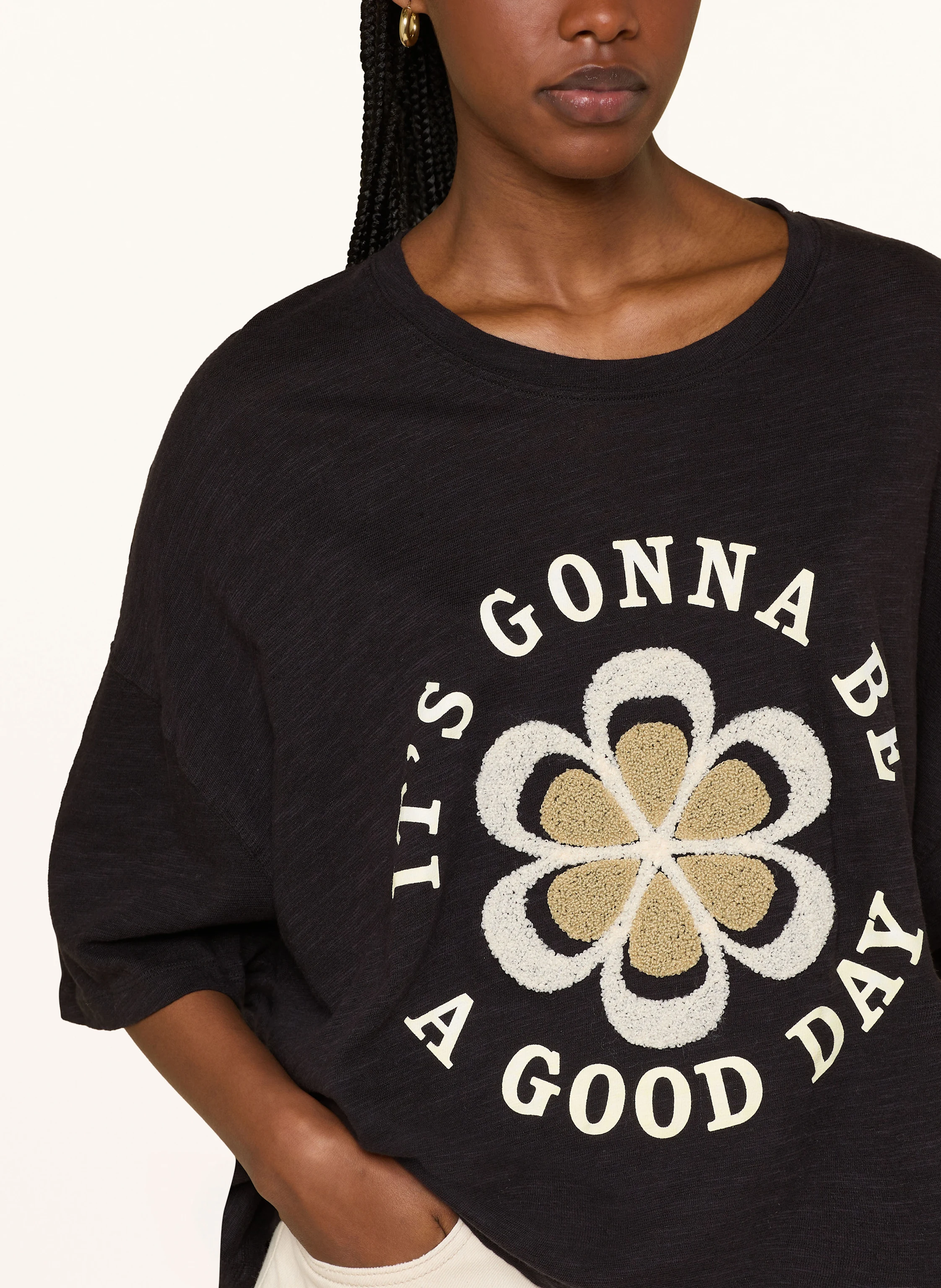Grace T-Shirt mit Leinen