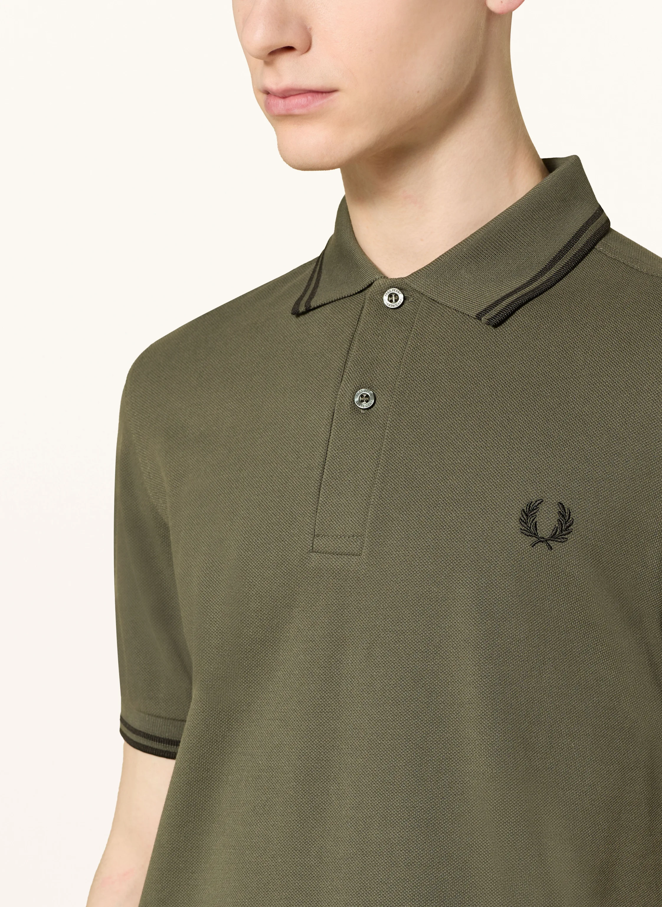 FRED PERRY Piqué-Poloshirt