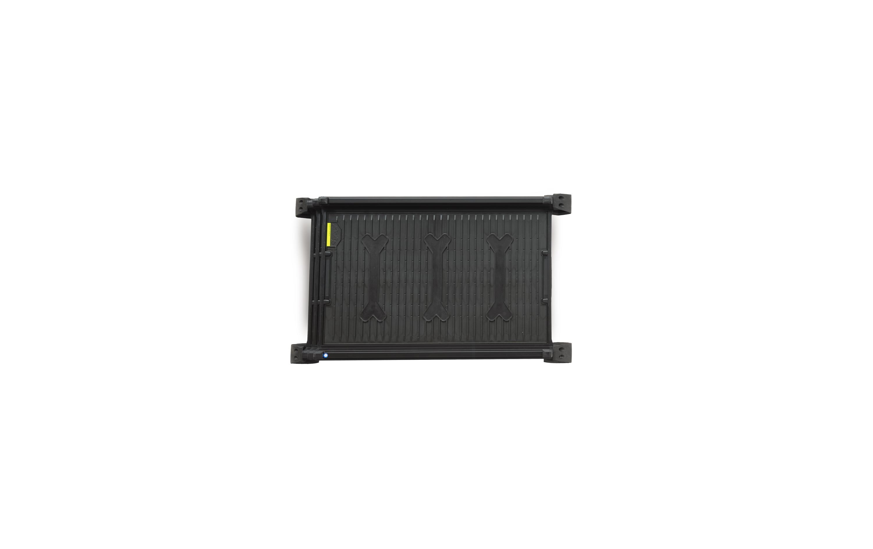 Rampe ECO EasySteps Schwarz<br>TÜV zertifizierte Hunderampe