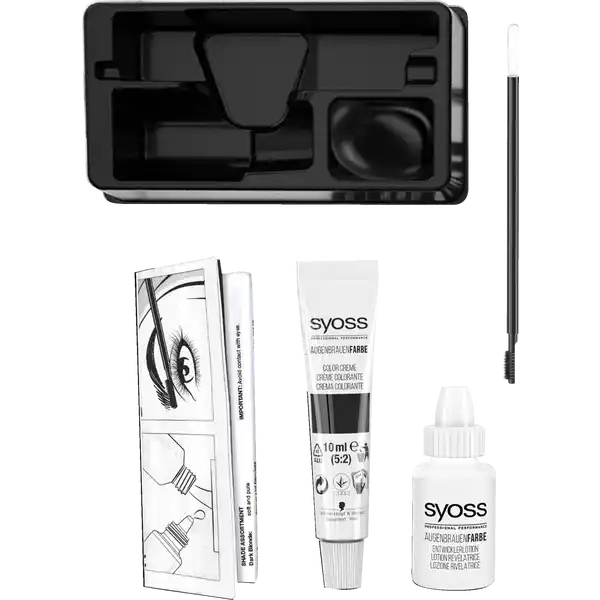 Augenbrauen Kit Dunkelblond 6-1