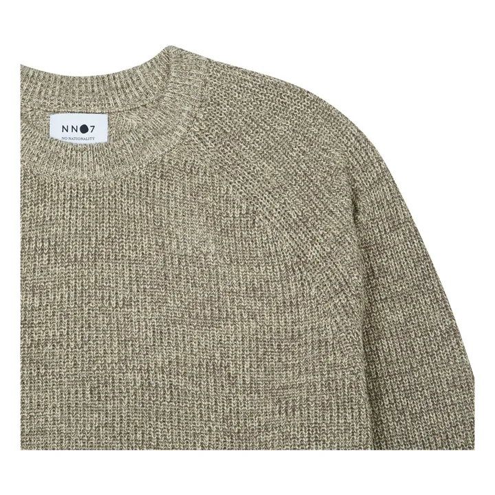 NN. 07 Pull Jacobo 6470 | Beige chiné