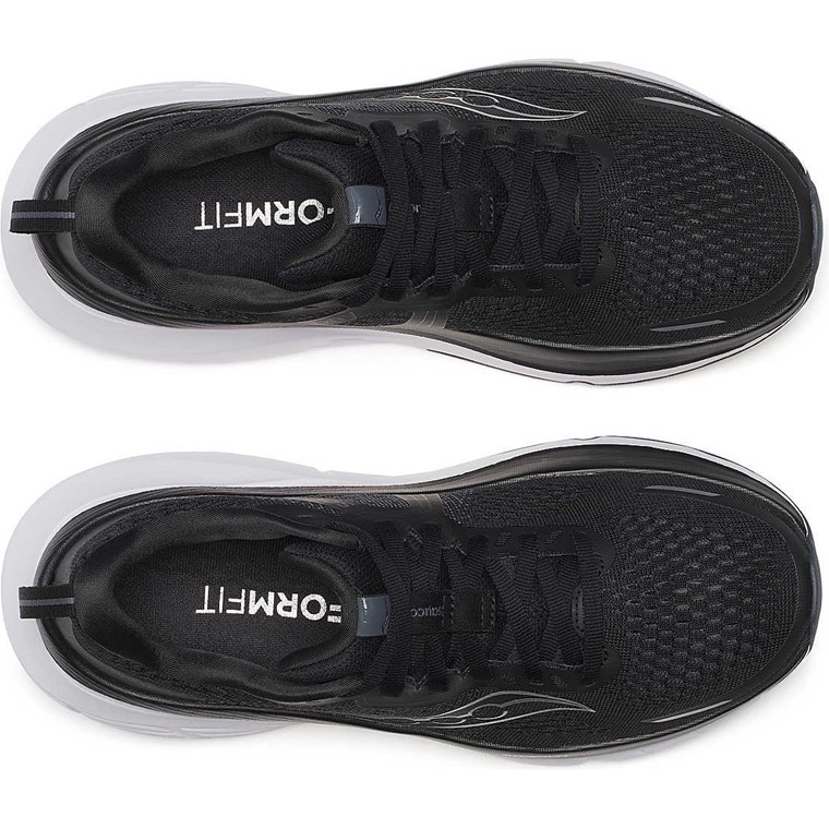 Saucony Guide 18 Wide Women Black/White