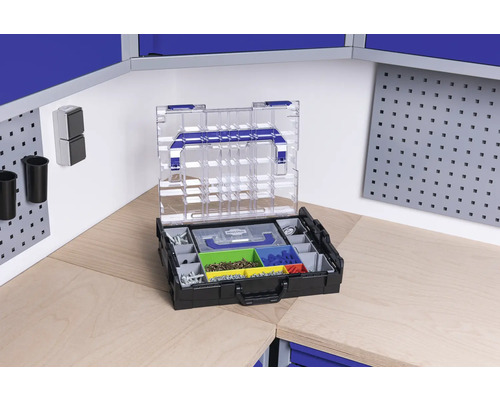 Industriële gereedschapskoffer L-BOXX 102 maat 1 445 x 118 x 358 mm zwart