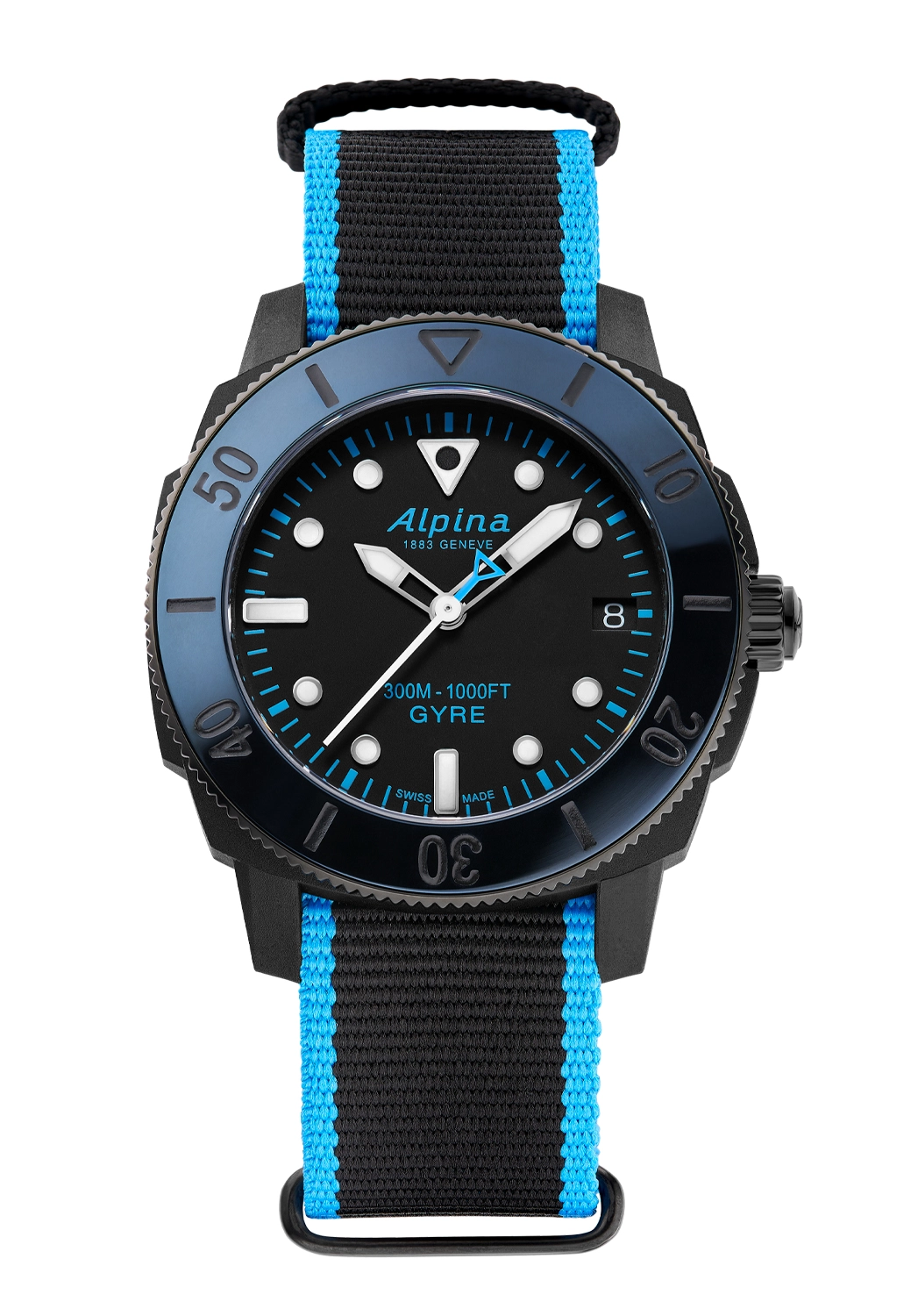Alpina Seastrong Gyre Automatik AL-525LBN3VG6
