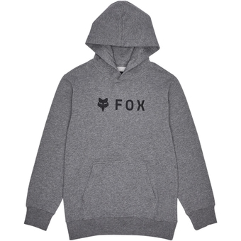 Fox Absolute Fleece Hoodie Heather Graphite Kinder
