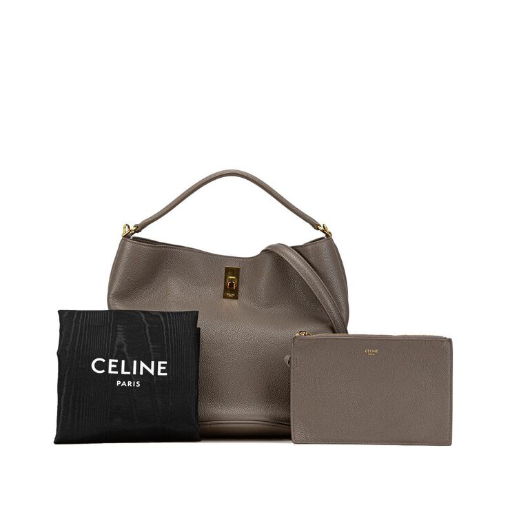 Celine Vintage Celine Big Bag Bucket Brown