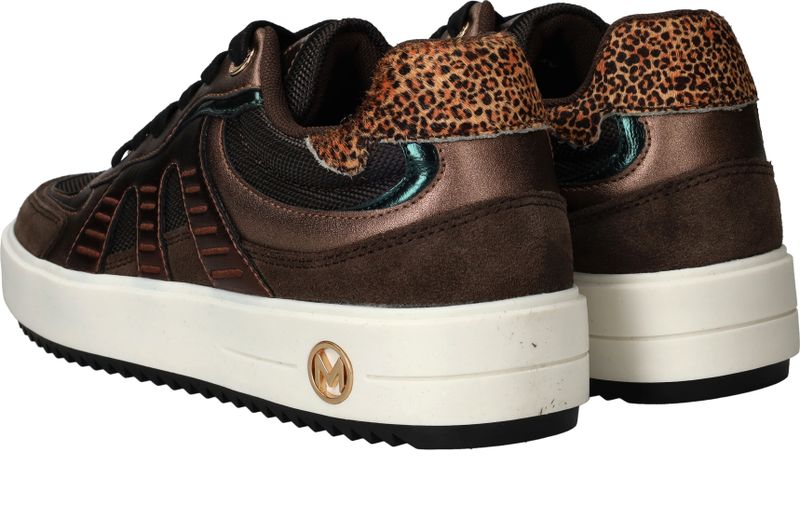 Mexx Persia Olli Sneakers Bruin Dames