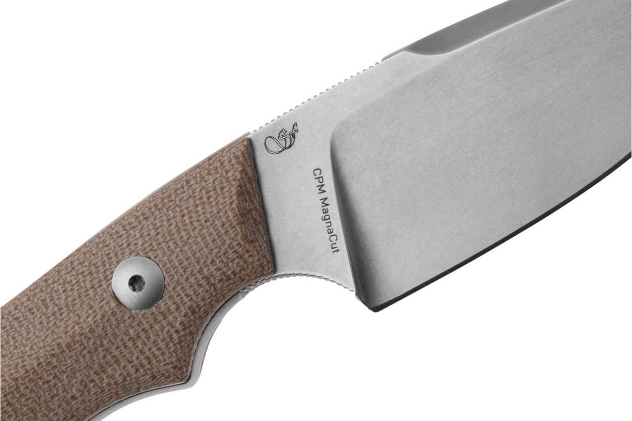 Viper Handy VT4040CN Natural Micarta, vaststaand mes