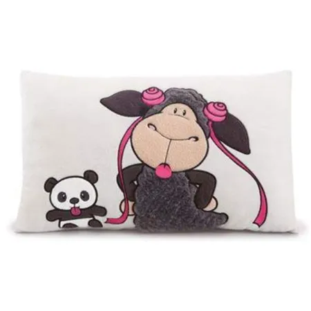 NICI Jolly Mäh Kissen Schaf Jolly Juicy rechteckig, 43 x 25 cm