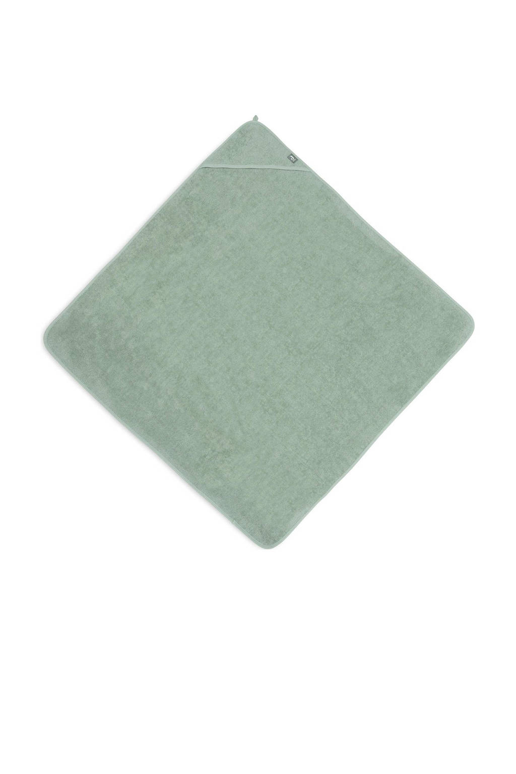 badstof badcape 100x100cm - Ash Green