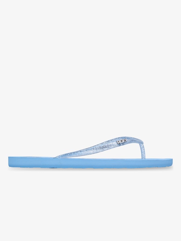 Viva Sparkle Tongs Bleu Femme