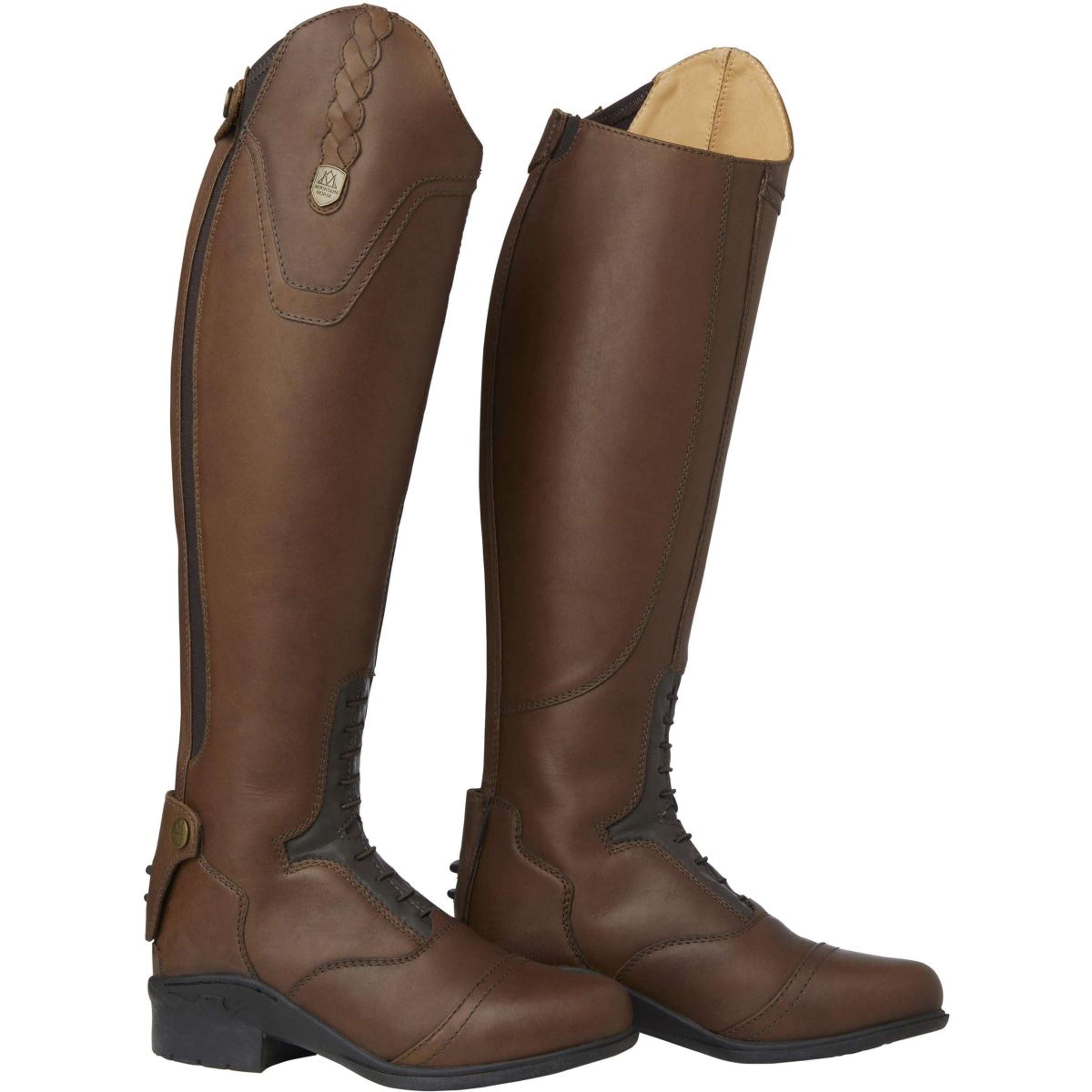Mountain Horse Rijlaarzen Valkyria Tallboot Bruin