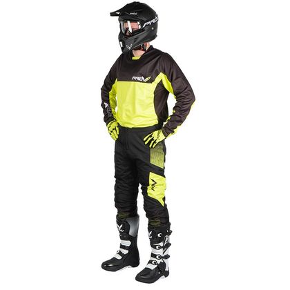 Maillot cross Prov HOLESHOT YELLOW 2022 - Jaune