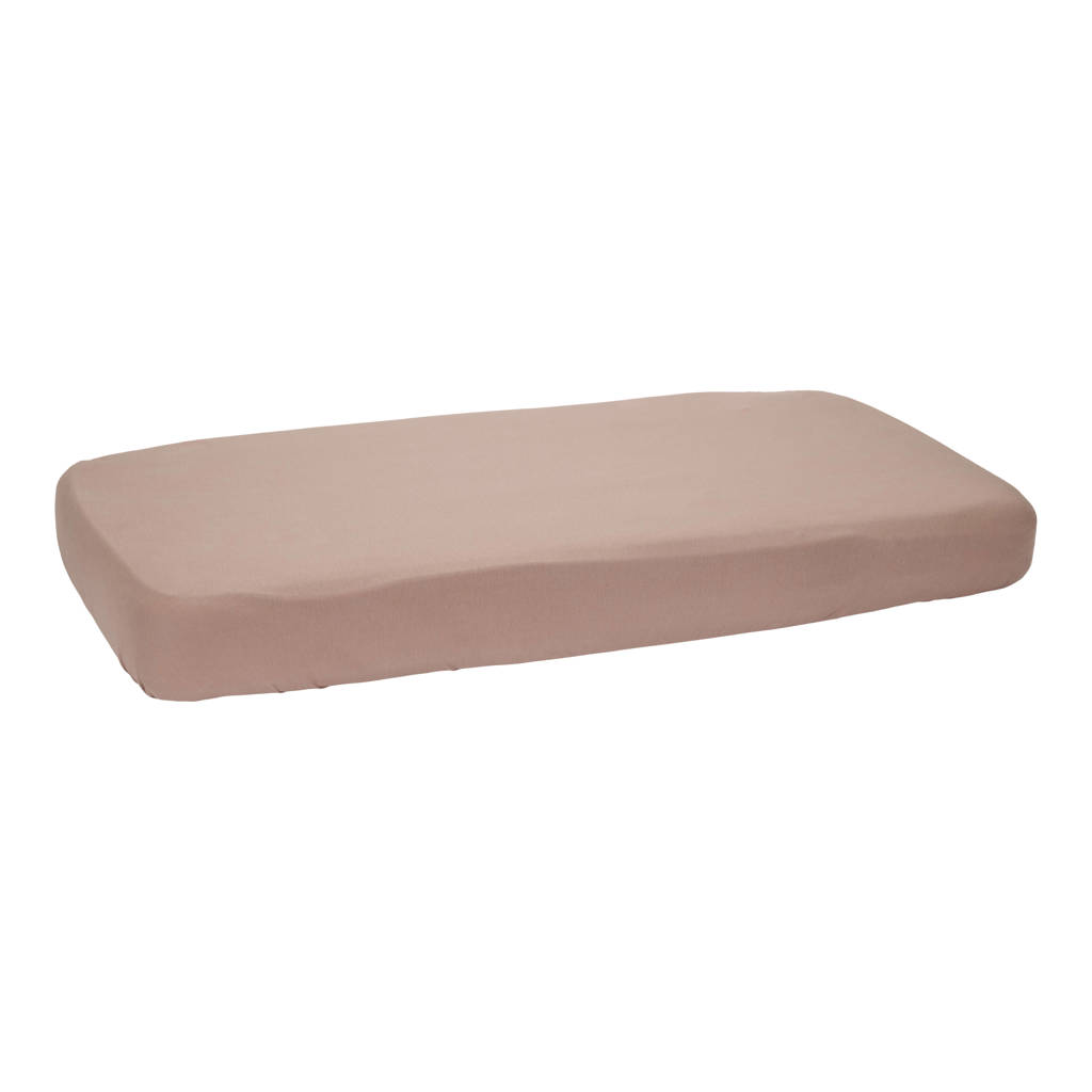 ledikant hoeslaken Pure Pink Blush