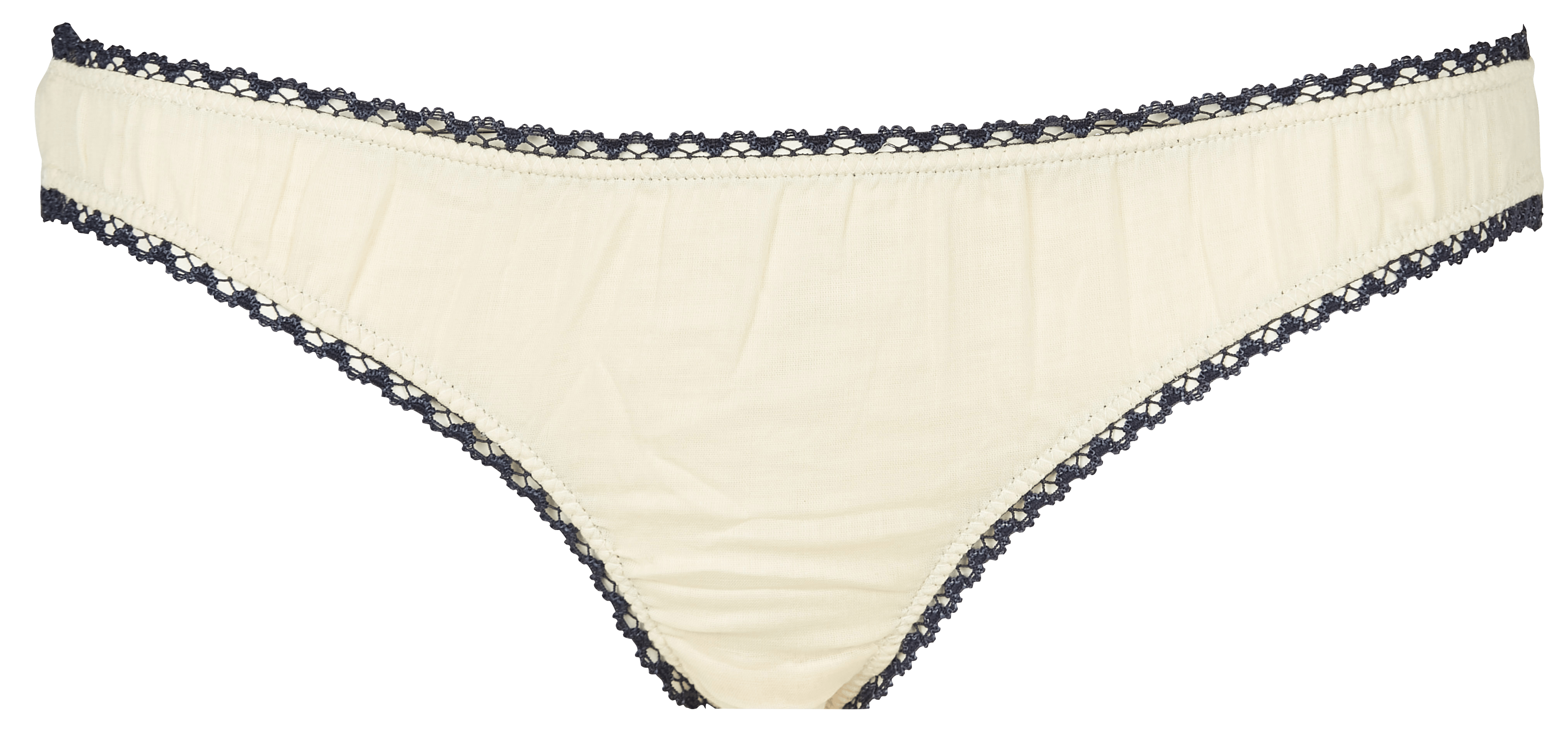 OPERA - Coffret de culottes en voile de coton biologique | Rouge