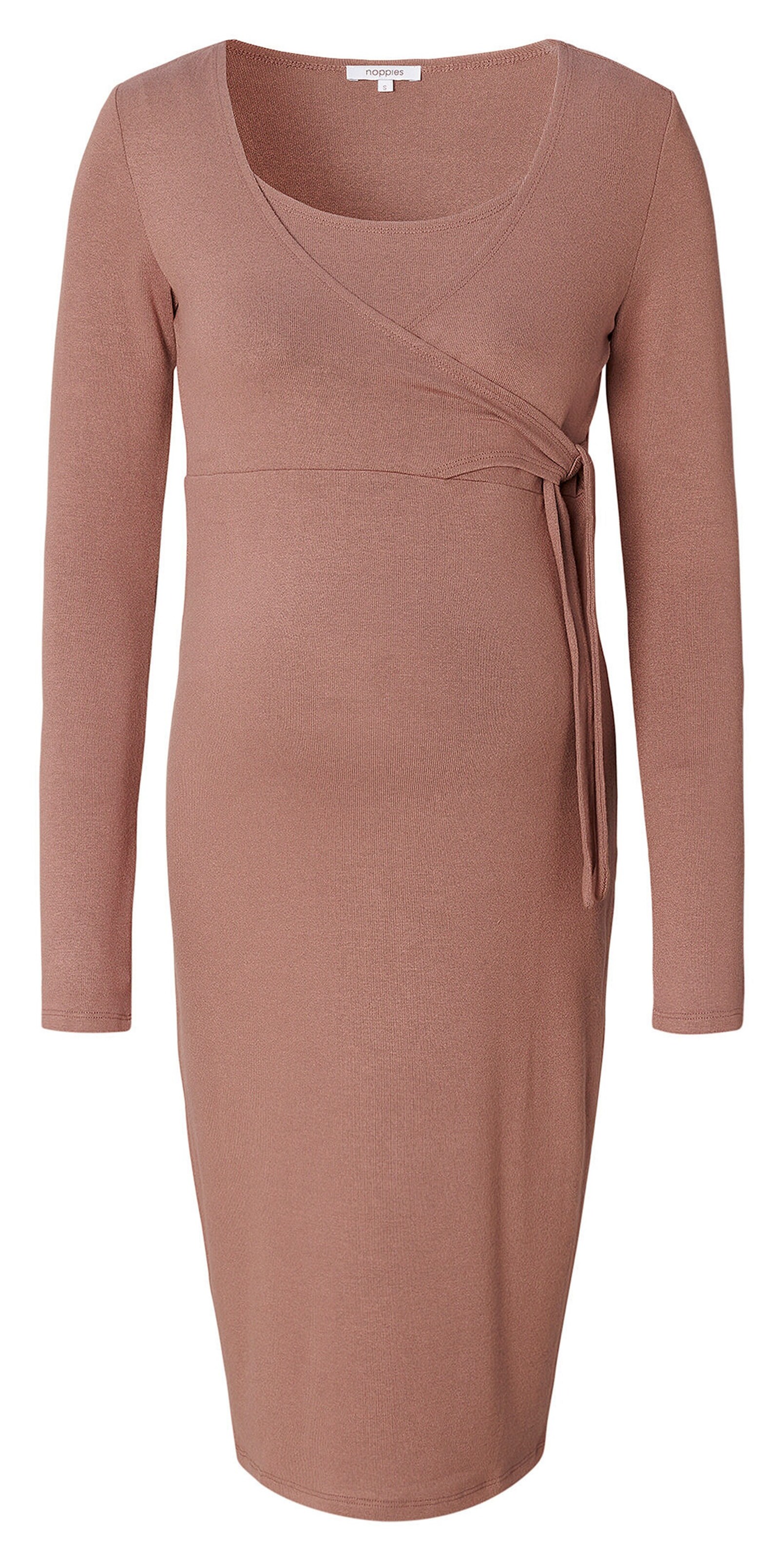 Noppies Still-Kleid Asa Deep Taupe