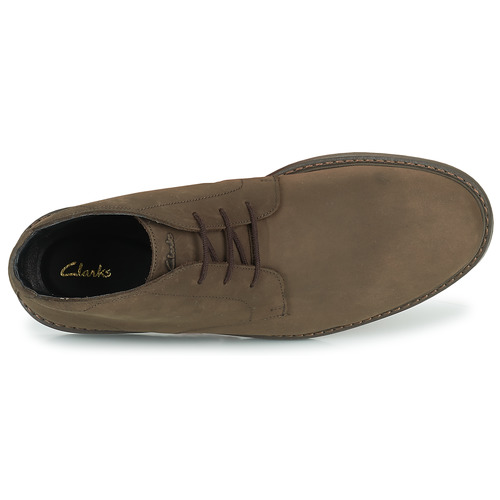 Clarks - ATTICUSLTHIGTX - Marron