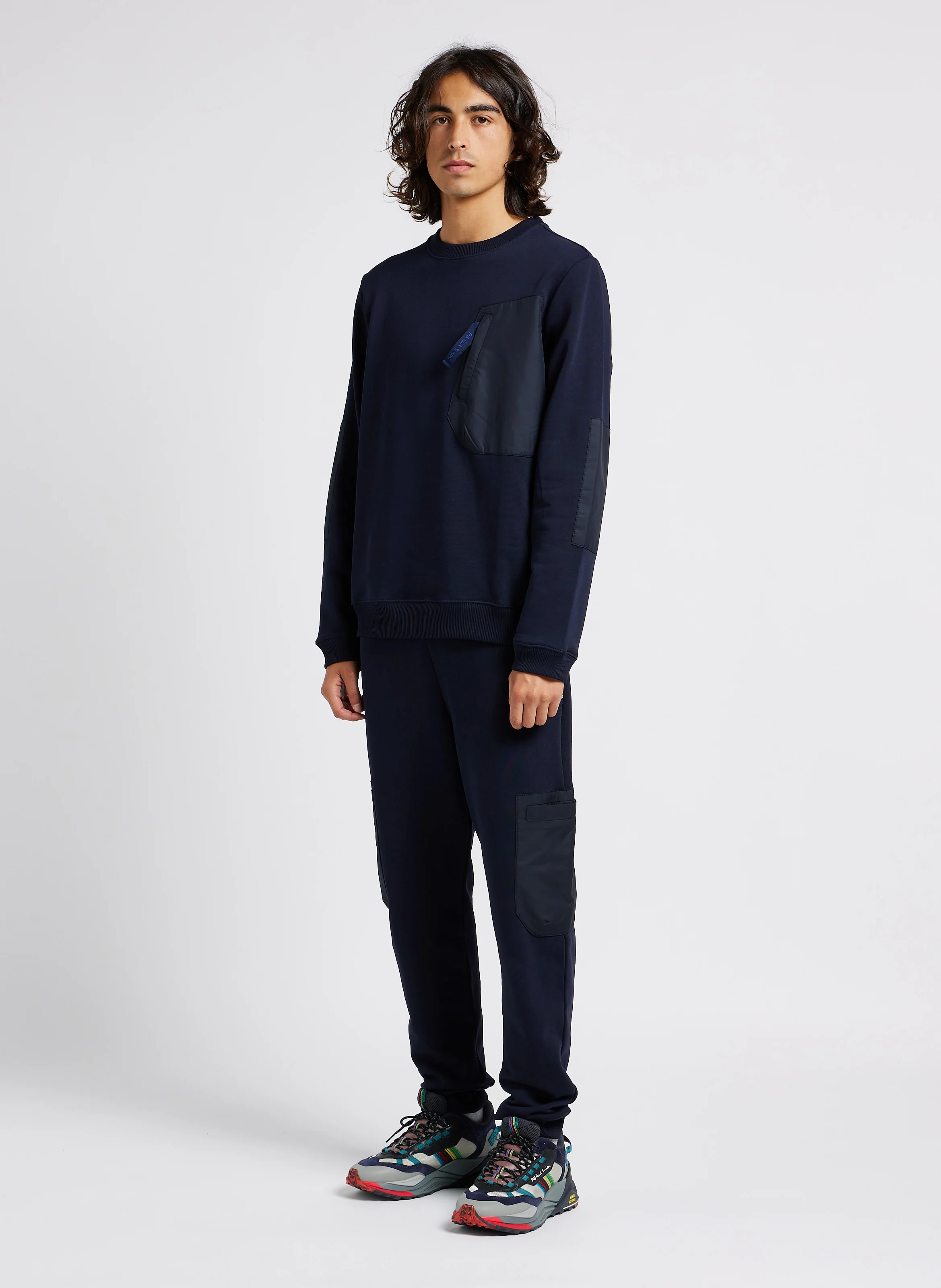 Jogging en coton bio| Bleu