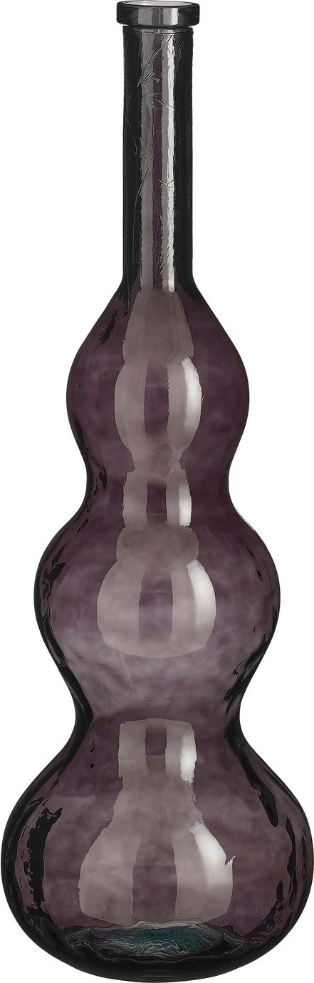 Mica Decorations vaas Benito bruin D 33 H 100 cm
