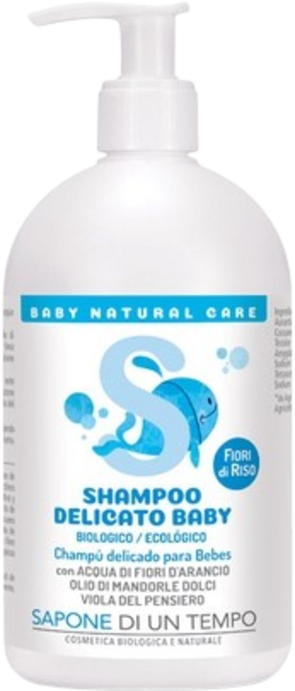 Sapone di un Tempo  Baby Shampoo, 500 ml