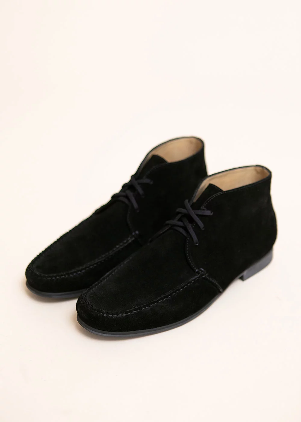 R CHUKKA II VELOURS NOIR
