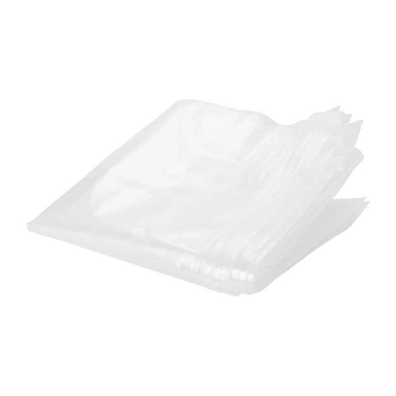 Travel compression bags - transparant - set van 3