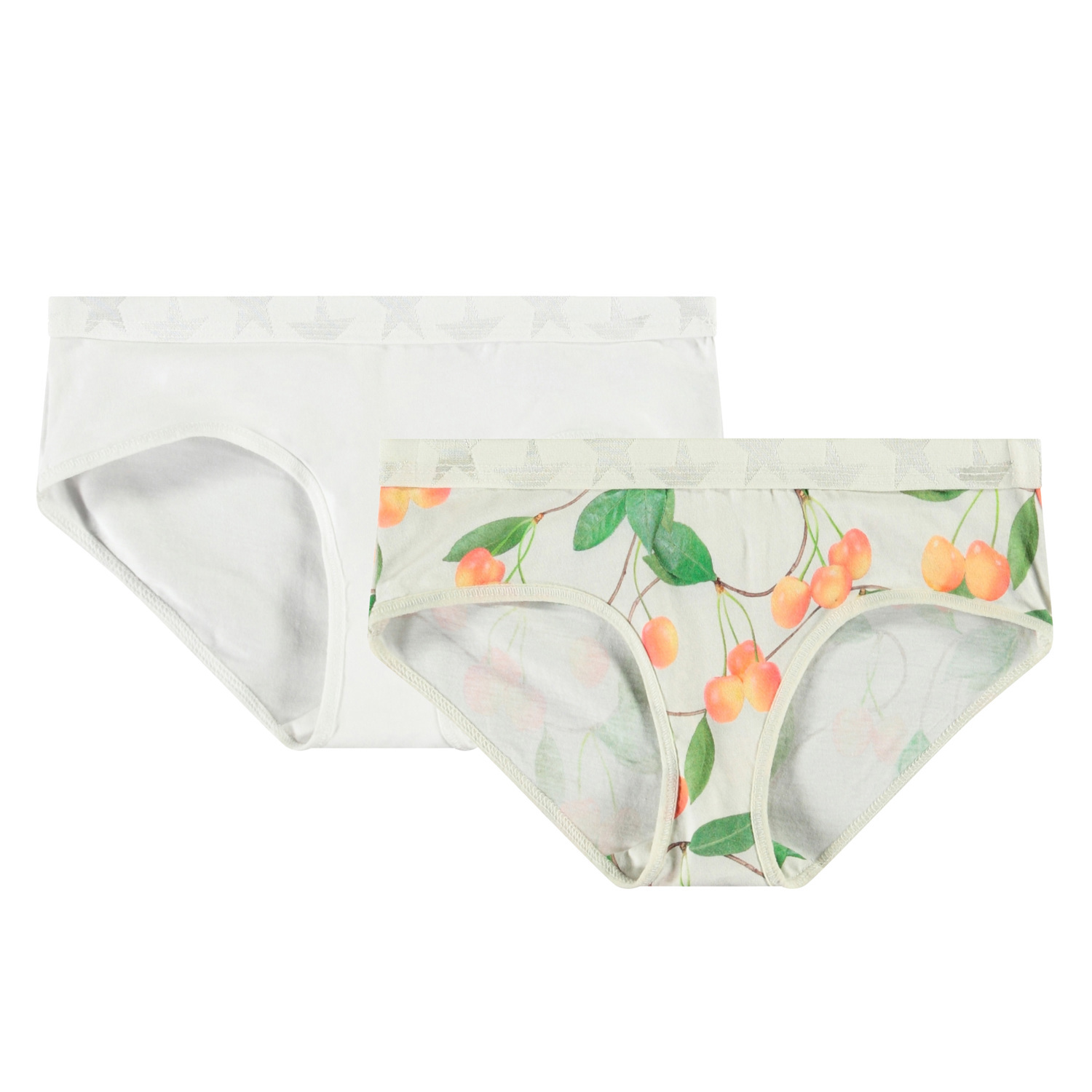 Jana 2-Pack - Cherries White