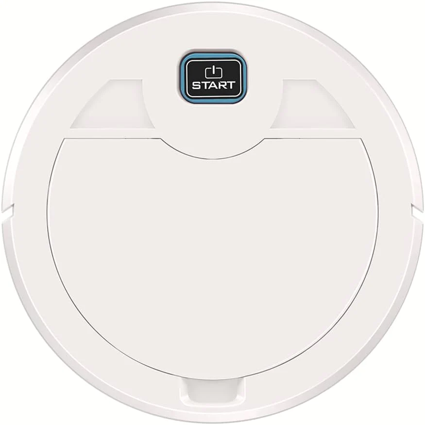 aspirateur robot rechargeable par USB, pour poils d'animaux, tapis dur