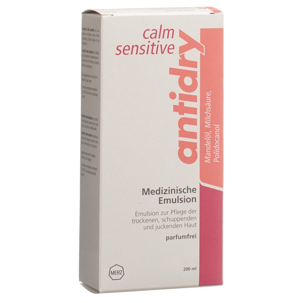 ANTIDRY calm sensitive Lotion Lot parfumfrei Fl 200 ml