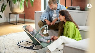 Kori Babywippe 0-24m   0 - 15 kg    Super bequemes Kissen für Neugeborene  |    2-in-1-Babywippe |    Mit einer Hand verstellbar |    Unterhaltsamer Spielzeugbogen |